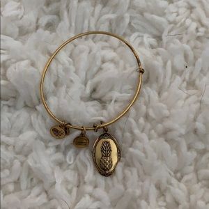 Pineapple Alex and Ani Bangle